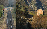 Cuneo-Ventimiglia: l'inverno 2013 - Breil-sur-Roya.