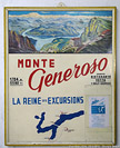 La ferrovia del Monte Generoso - La linea.