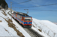 La ferrovia oggi - Monte Generoso.