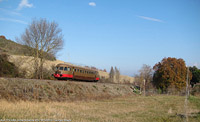 ALn 772 sulla Cecina-Volterra (2013) - Volterra-Saline.