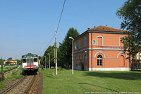 Singolarità architettoniche in stazione - Casletto-Rogeno.