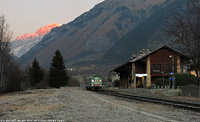 Aosta - Pre Saint Didier - Morgex.