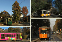 I colori dell'autunno in tram - Novembre 2015