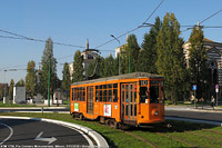 I colori dell'autunno in tram - P.le Monumentale