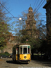 I colori dell'autunno in tram - Via Ricasoli.