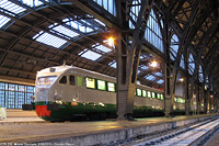 Elettrotreni a Milano Centrale (2013) - ETR.220.
