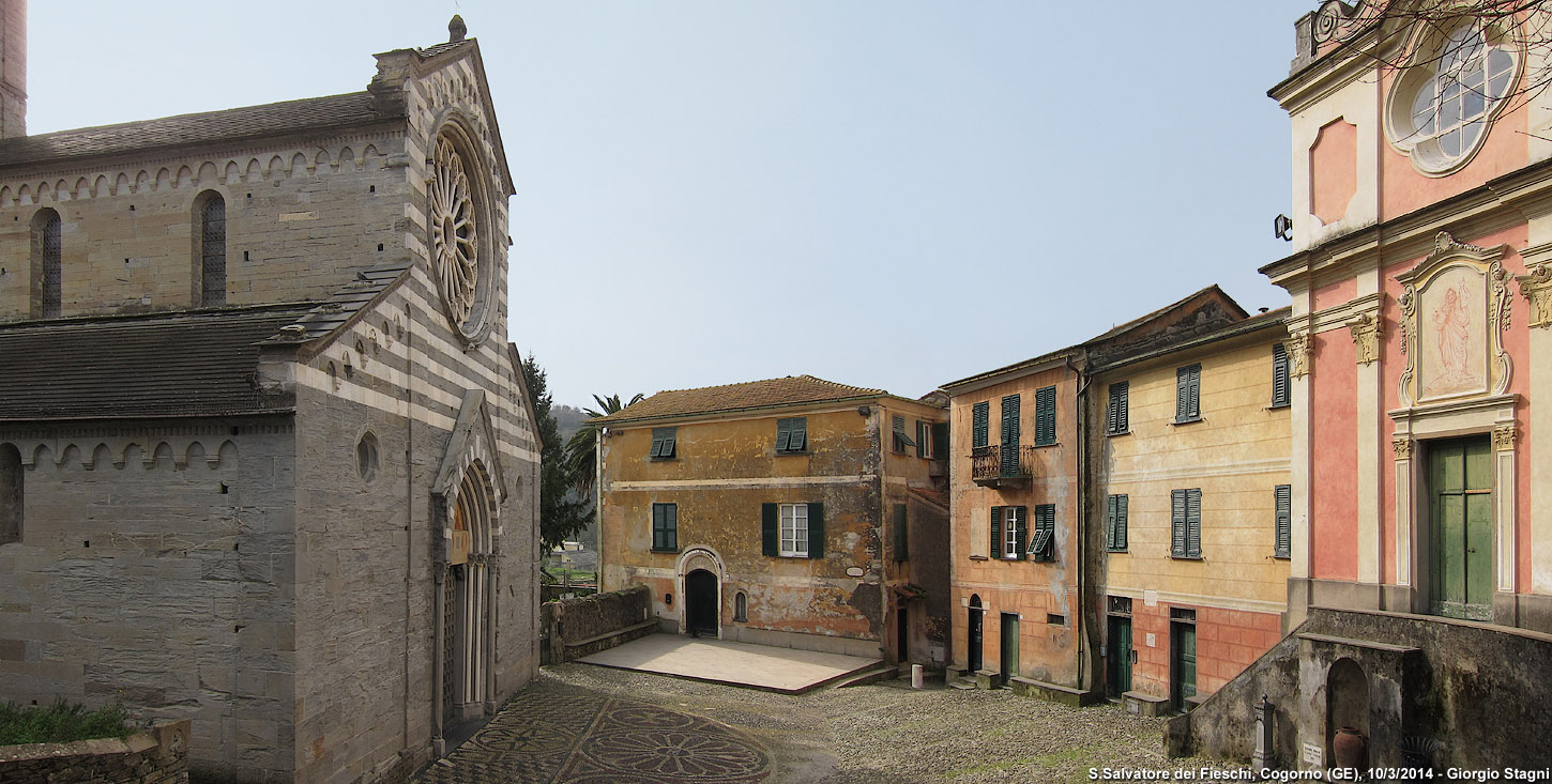 Levante verso sera - Basilica dei Fieschi.