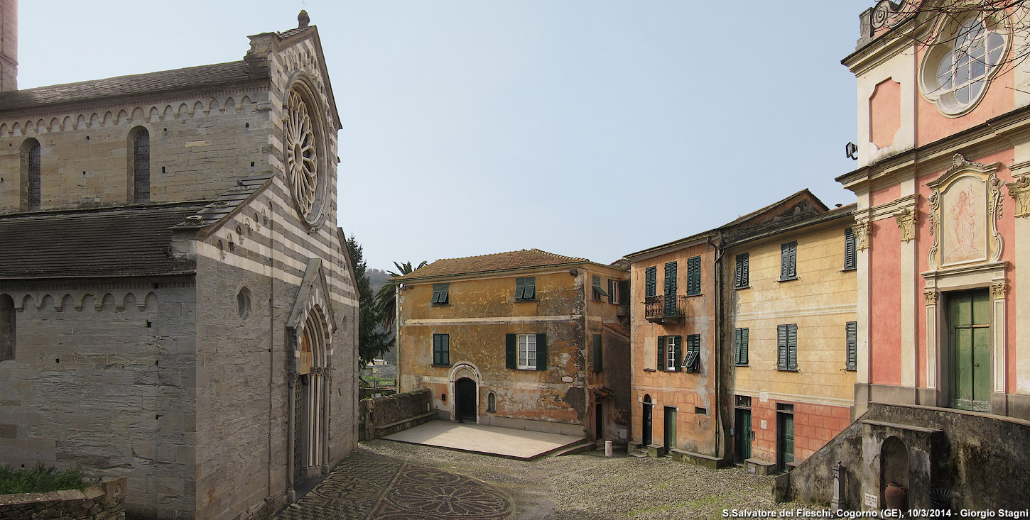 Levante verso sera - Basilica dei Fieschi.