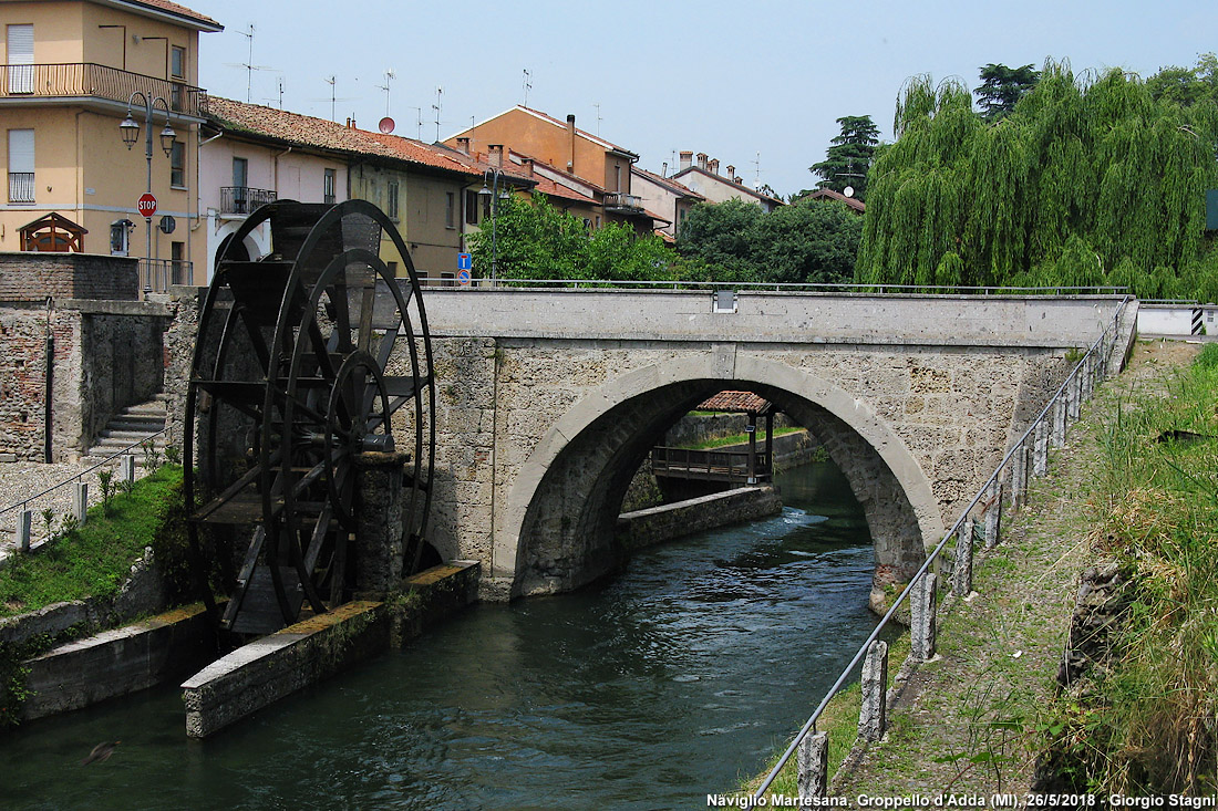 Altri luoghi - Naviglio Martesana.