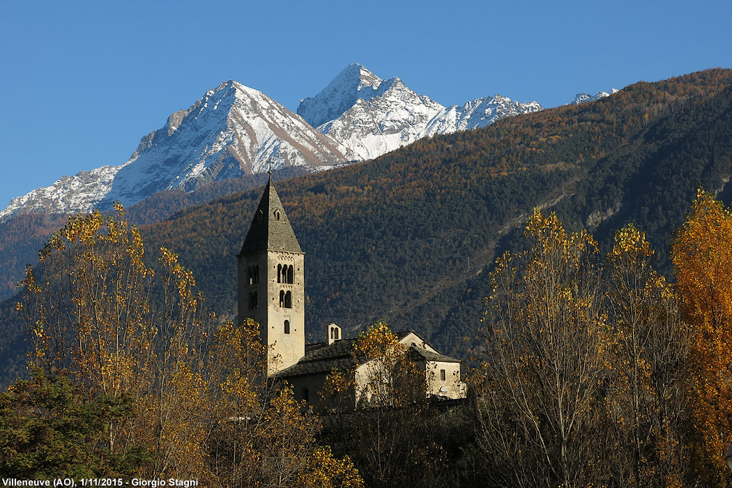 Intorno alla ferrovia - Villeneuve.