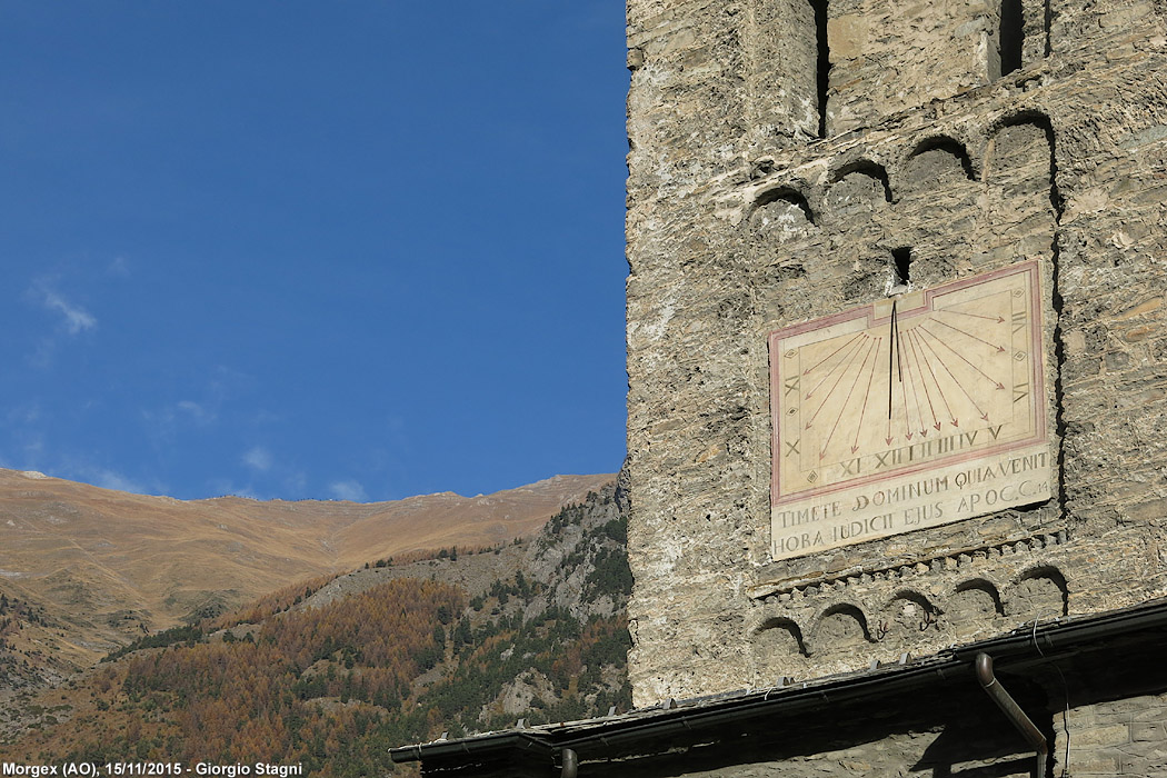 Intorno alla ferrovia - Morgex.