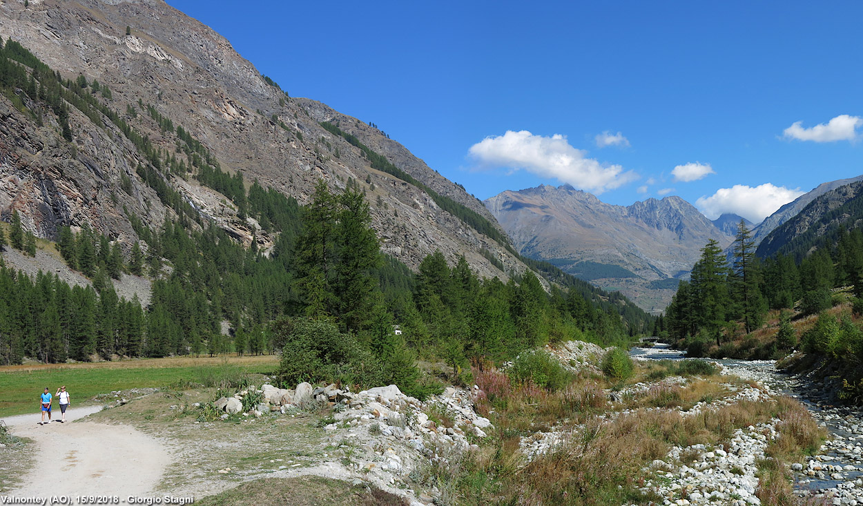 Alpi valdostane - Valnontey.