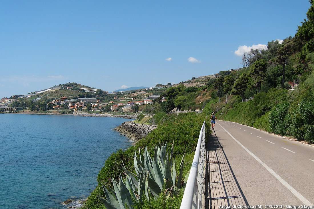 San Lorenzo-Ospedaletti - Aregai di Cipressa.