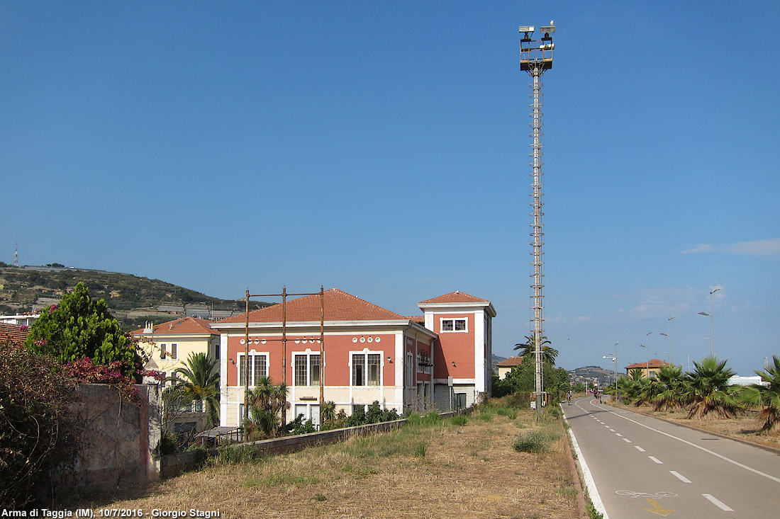 San Lorenzo-Ospedaletti - Arma di Taggia.