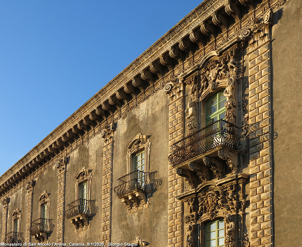 Catania - Monastero di S.Nicol�.