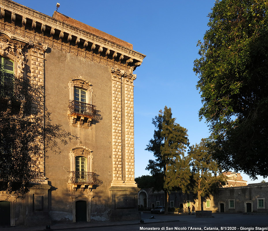 Catania - Monastero di S.Nicol�.