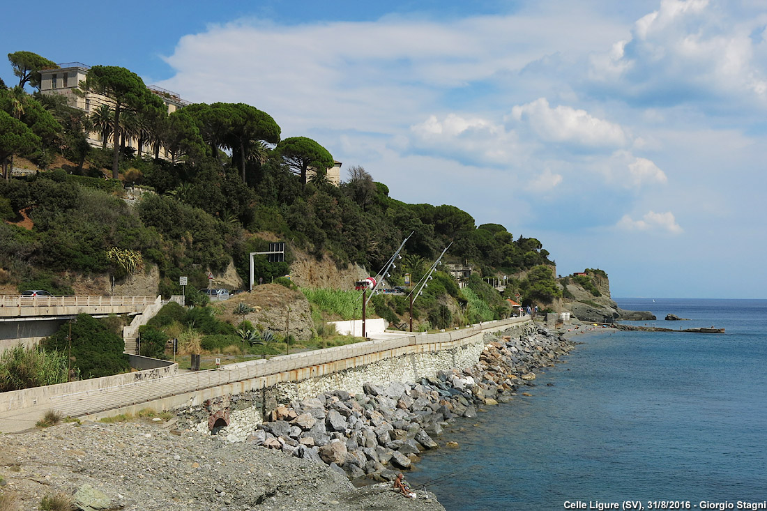 Arenzano-Varazze-Celle - Celle.