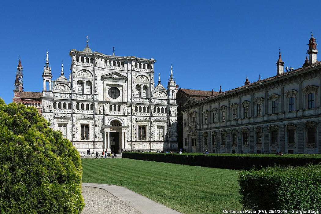 Chiese minori di Lombardia - Certosa di Pavia.