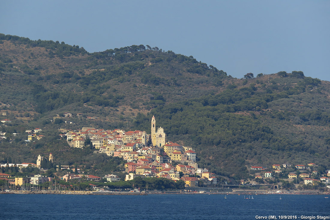 Cervo, autunno 2016 - Cervo.