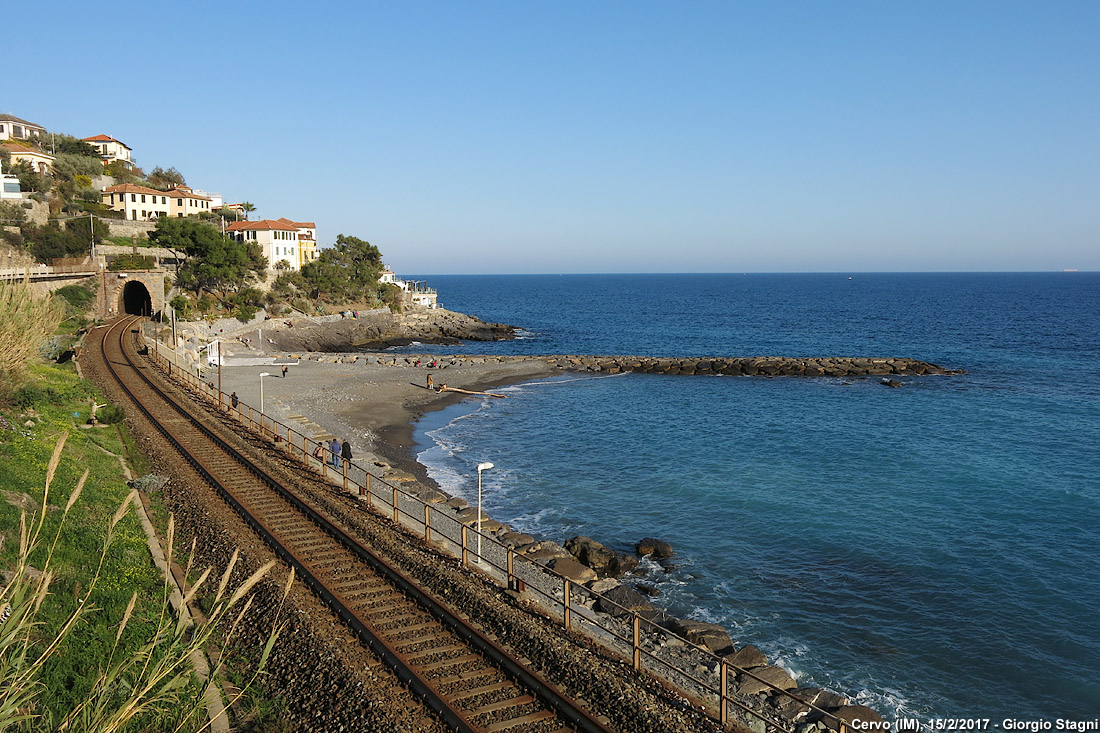 Andora-Cervo-S.Lorenzo - Cervo.