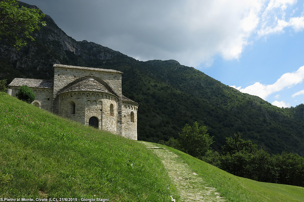 San Pietro al Monte, Civate - S.Pietro al Monte.