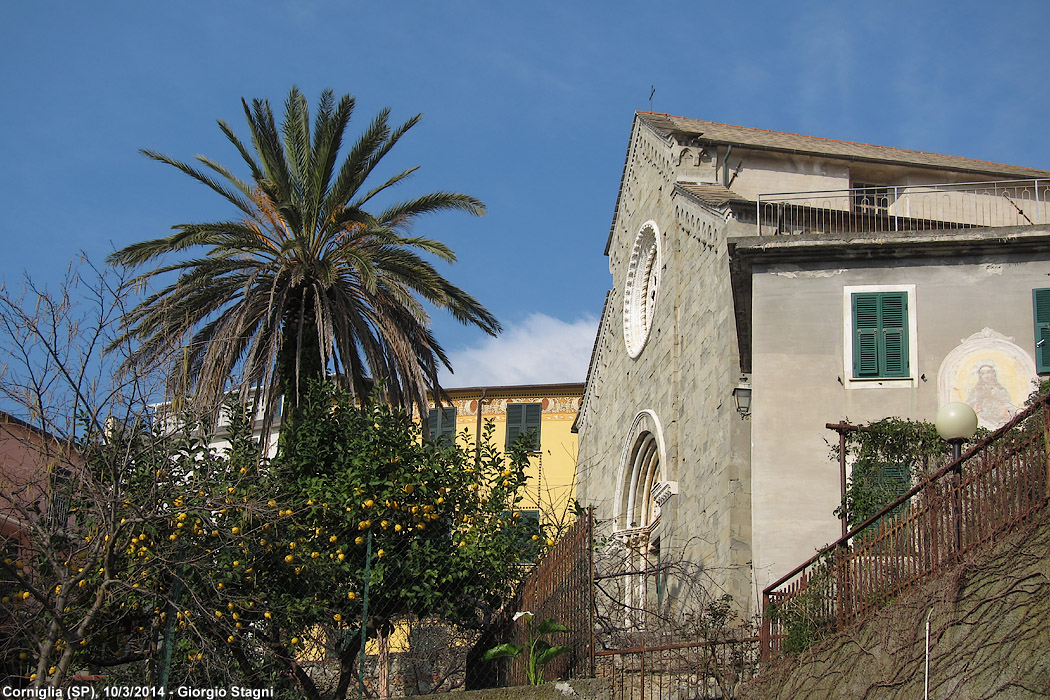 Levante verso sera - Corniglia.