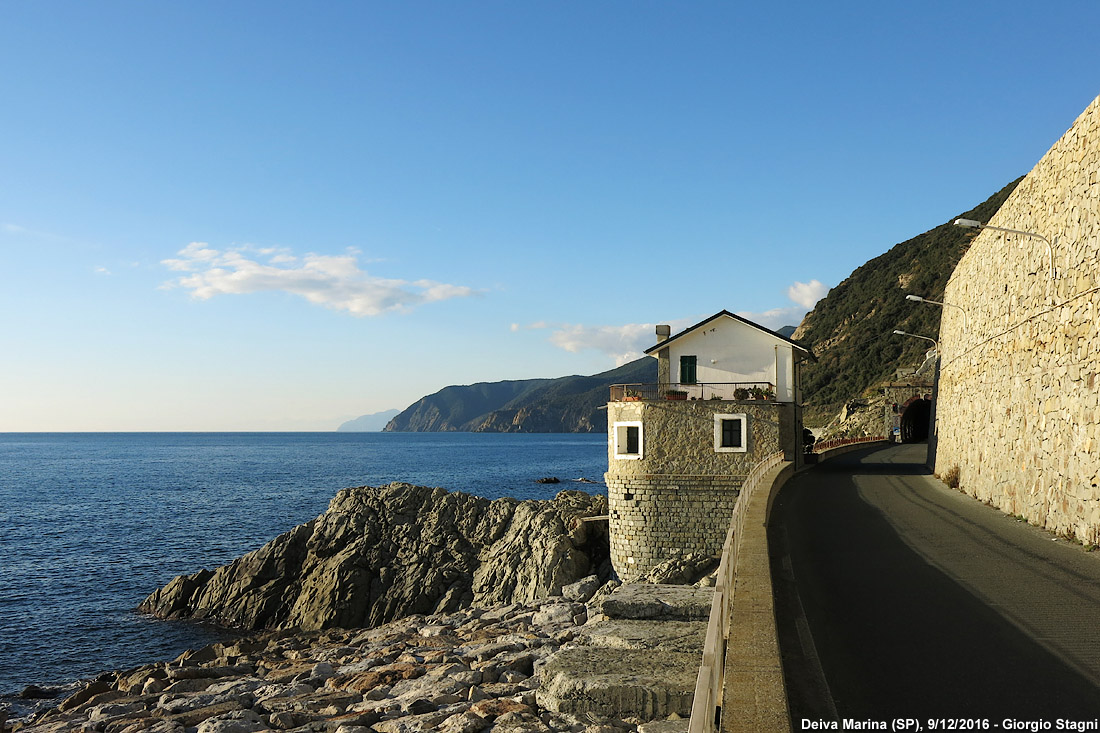 Riva Trigoso-Deiva e Framura-Levanto - Deiva.