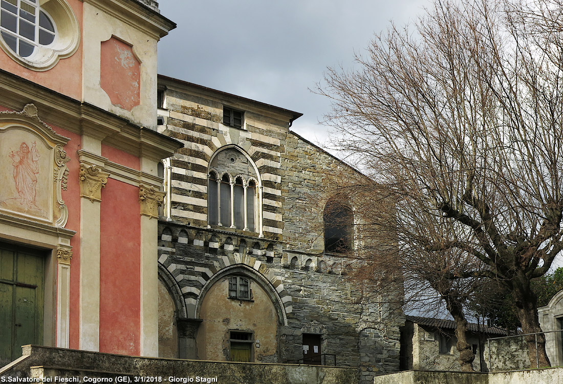 Basilica dei Fieschi - S.Salvatore dei Fieschi.