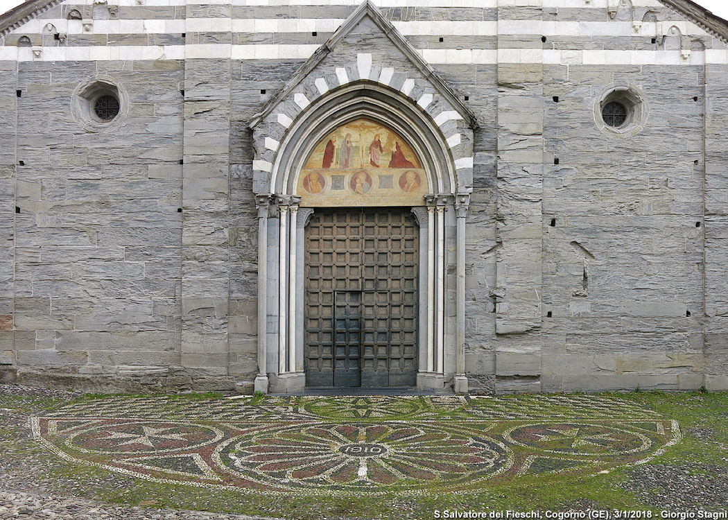 Basilica dei Fieschi - S.Salvatore dei Fieschi.