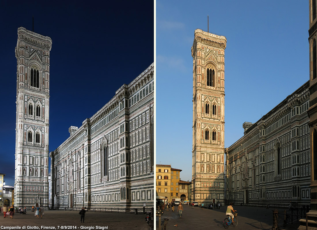 Firenze - Campanile di Giotto.