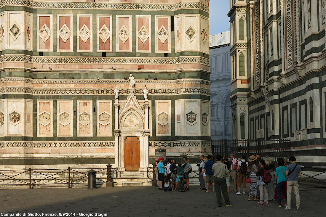 Firenze - Campanile di Giotto.