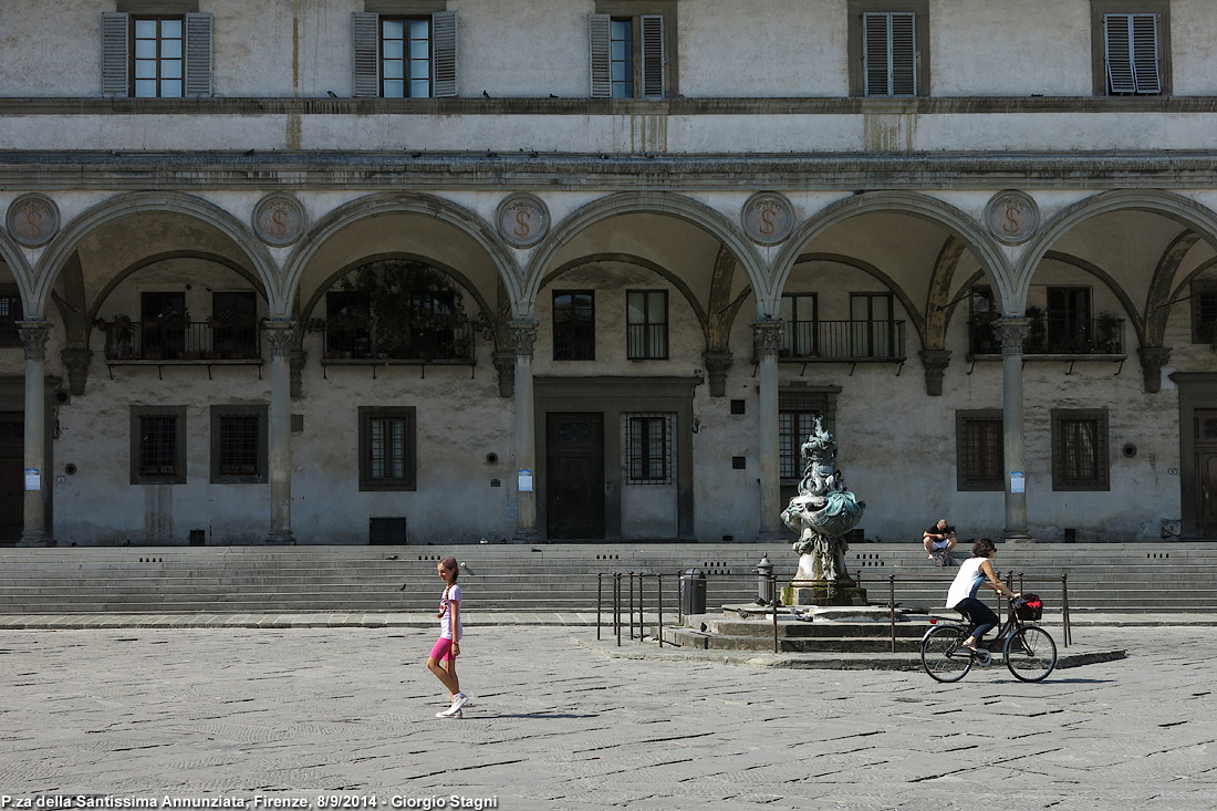 Firenze - P.za dell'Annunziata.