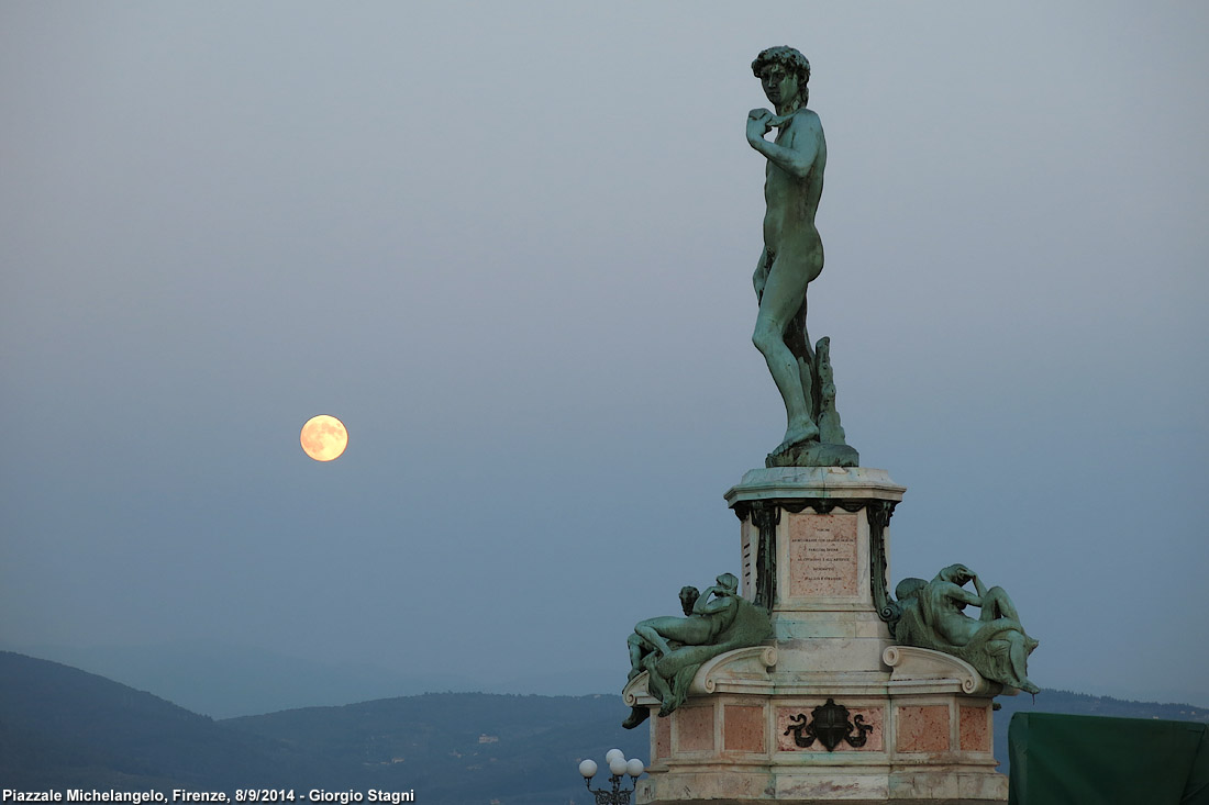 Firenze - P.le Michelangelo.