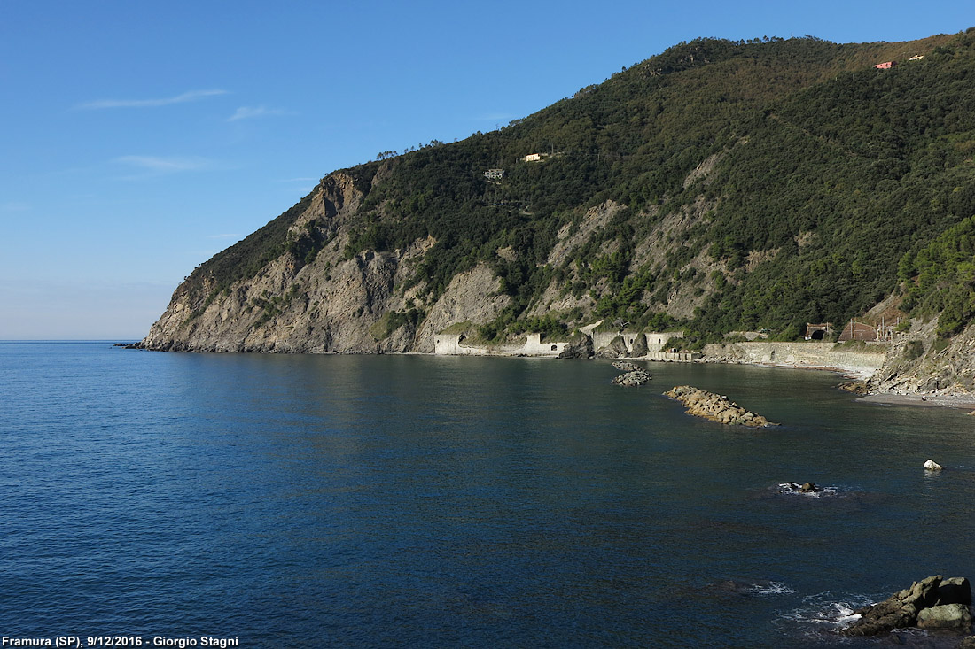 Riva Trigoso-Deiva e Framura-Levanto - Framura.