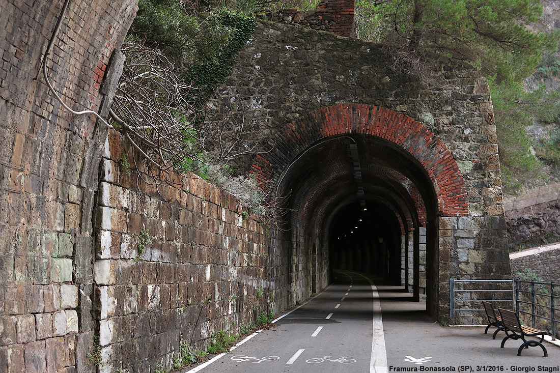 Riva Trigoso-Deiva e Framura-Levanto - Framura-Bonassola.