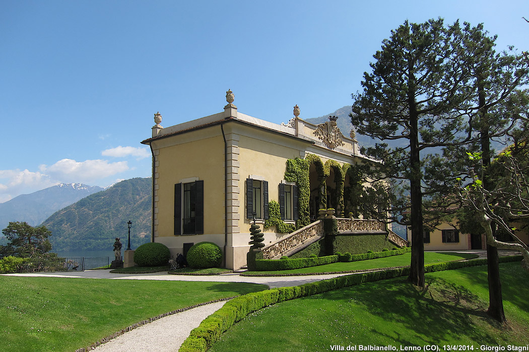 Villa del Balbianello.