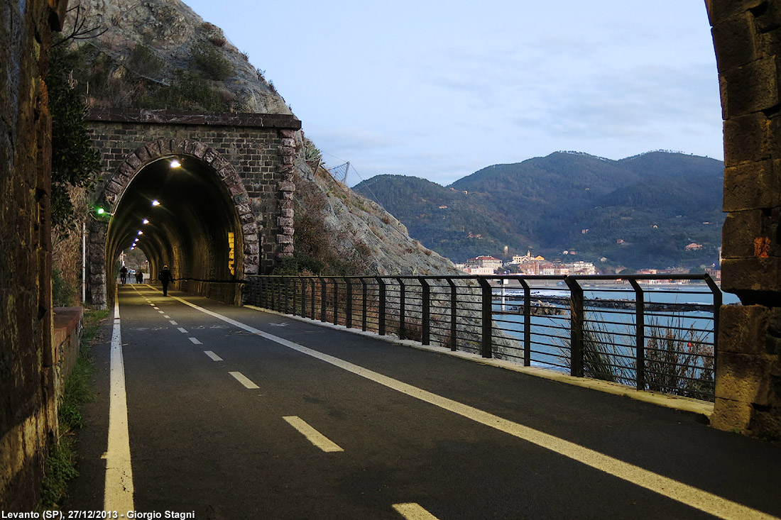 Riva Trigoso-Deiva e Framura-Levanto - Levanto.