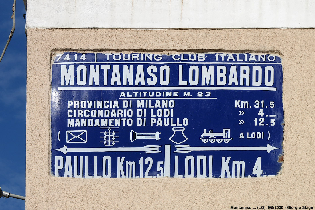 Cartelli vintage - Montanaso L.