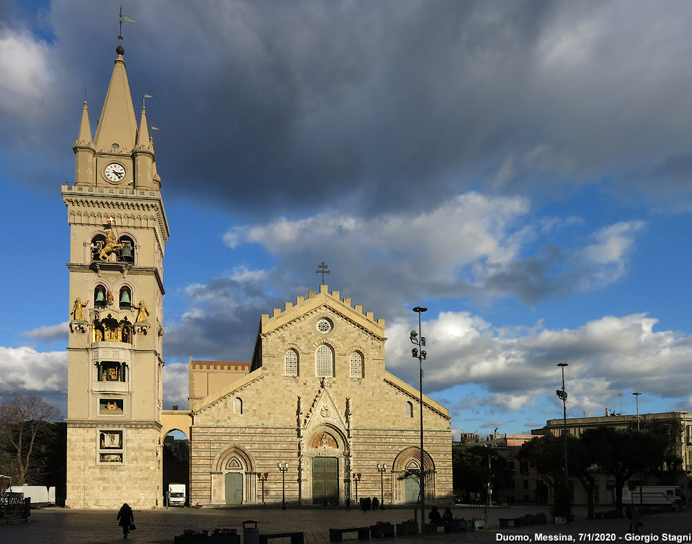 Attraverso lo Stretto - Duomo di Messina.