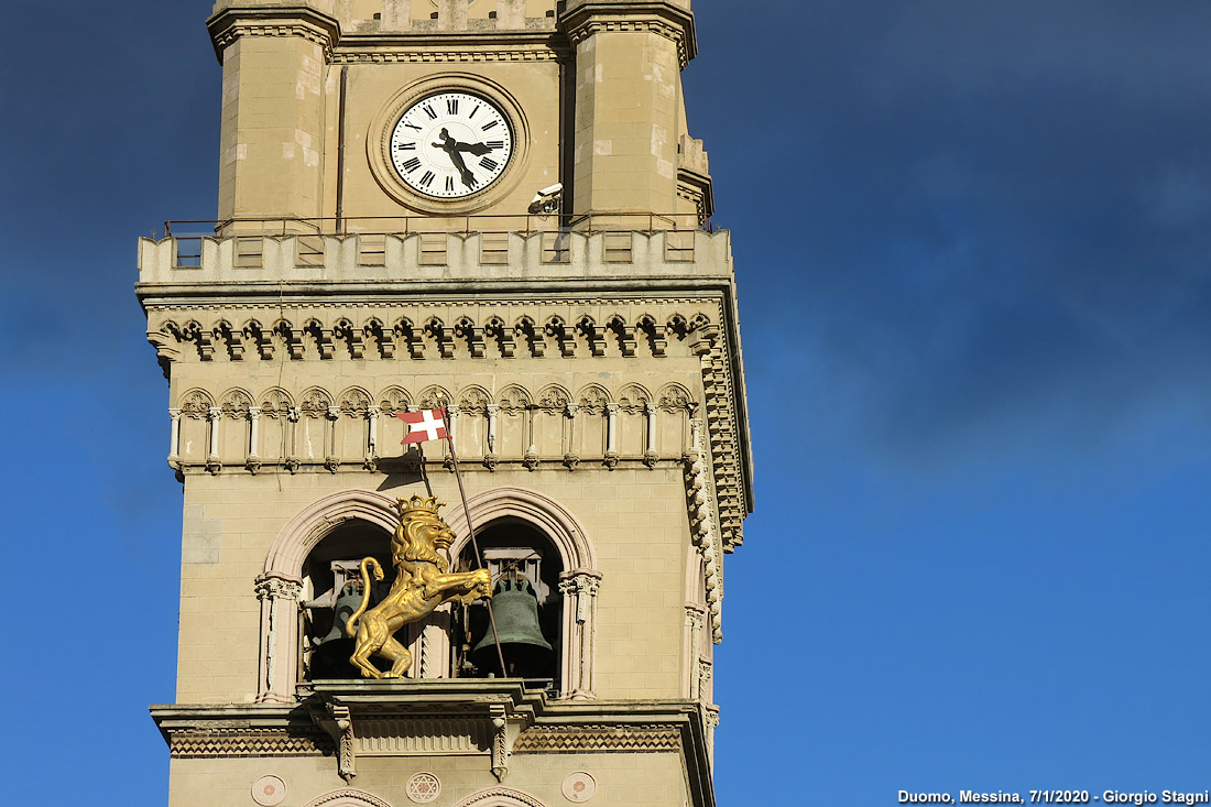 Attraverso lo Stretto - Duomo di Messina.