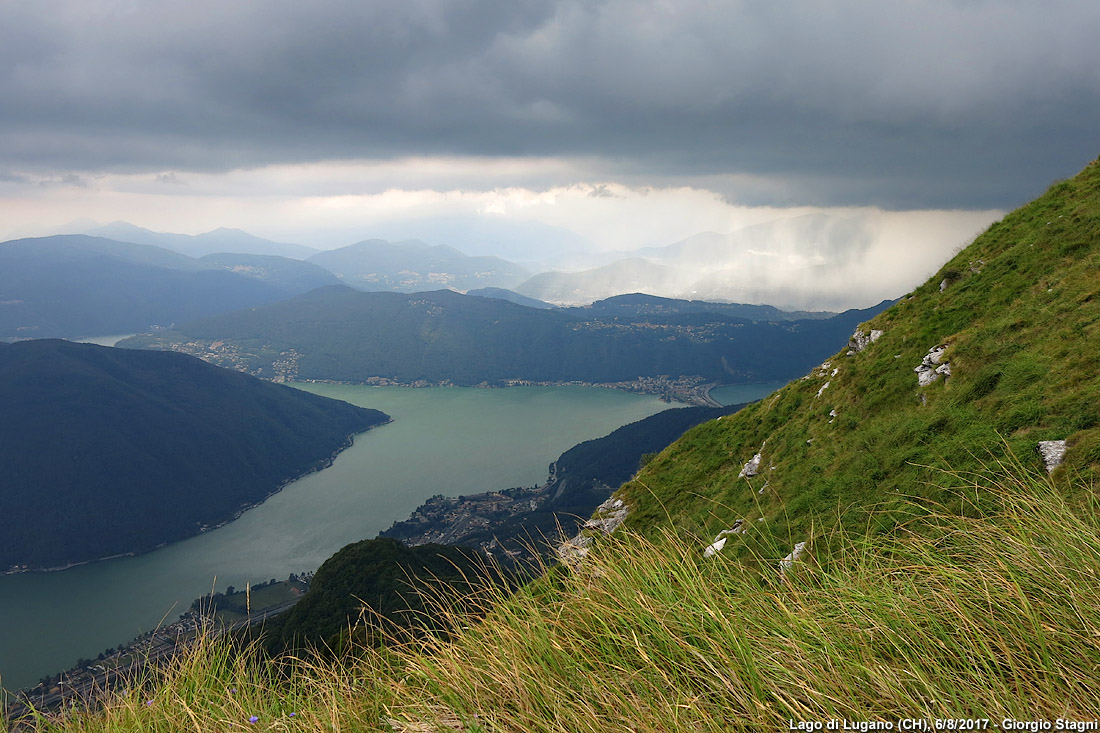 H 2/3 a vapore - Lago di Lugano.