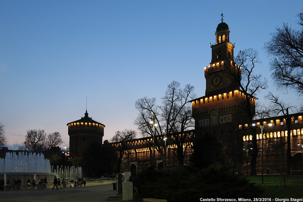 Il Castello - Castello Sforzesco.