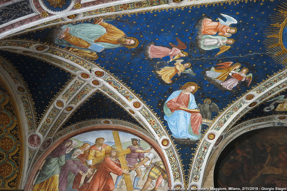 Le chiese storiche - S.Maurizio al Monastero Maggiore.