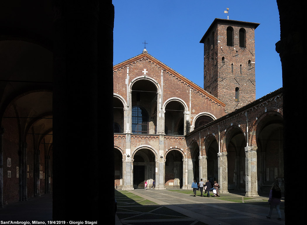 Le chiese storiche - Sant'Ambrogio.