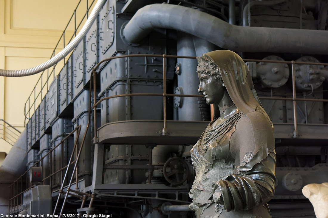 La Centrale Montemartini - Agrippina.