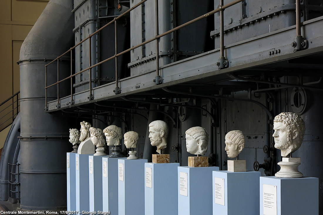 La Centrale Montemartini - Motore Diesel.