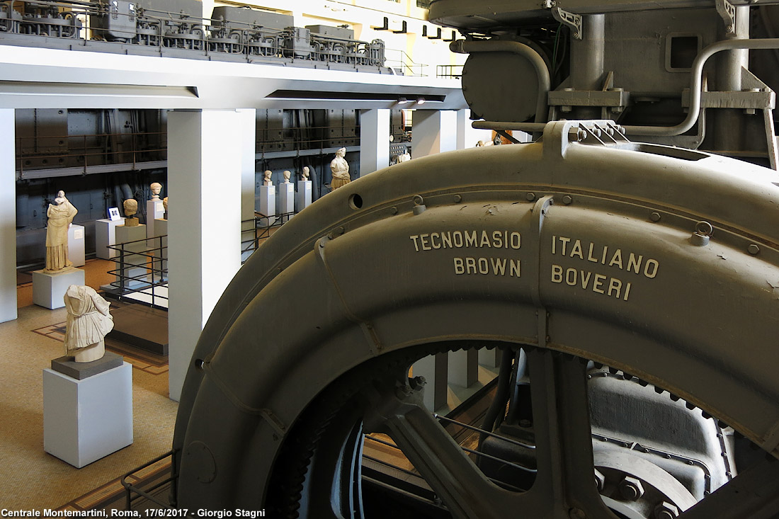 La Centrale Montemartini - Sala Macchine.