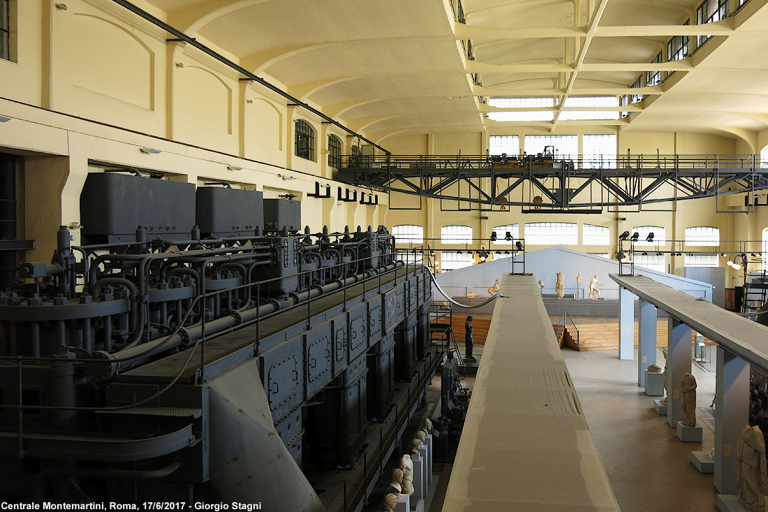 La Centrale Montemartini - Sala Macchine.