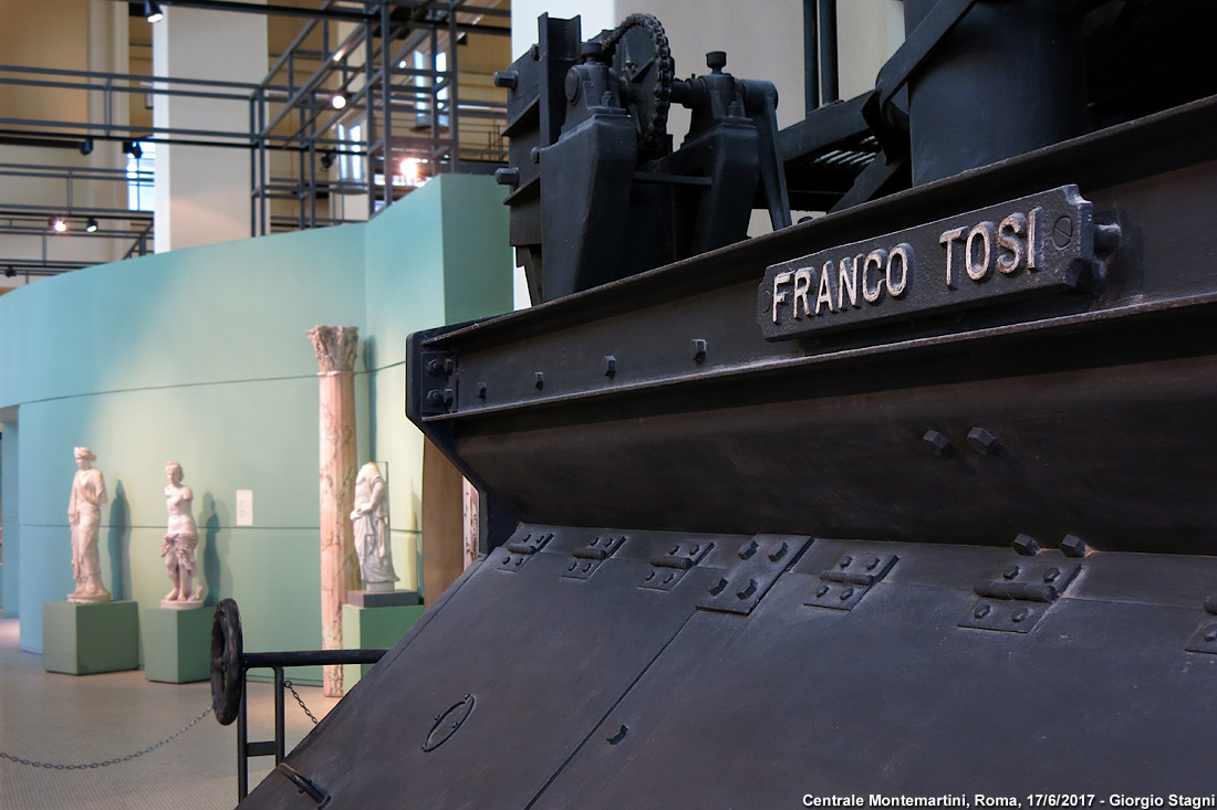 La Centrale Montemartini - Sala Caldaie.