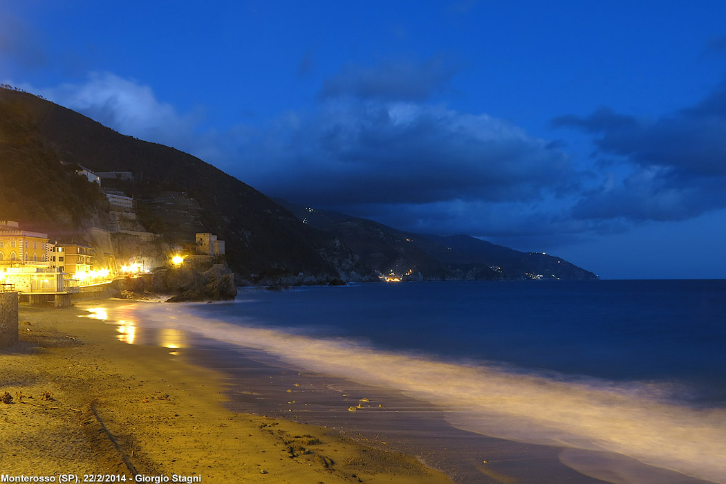 Levante verso sera - Monterosso.